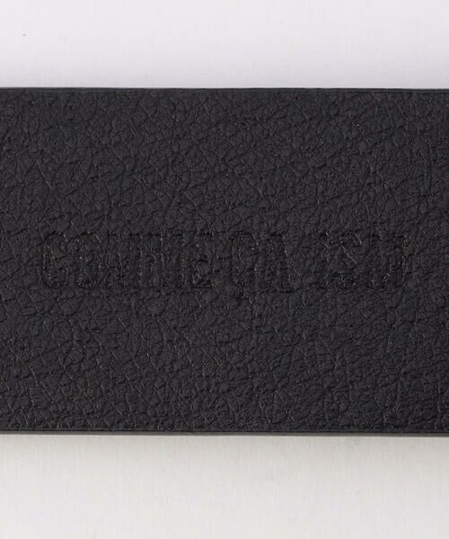 COMME CA ISM / コムサイズム ベルト・サスペンダー | フェイクレザー スクエアバックルベルト（3.0cm幅） | 詳細4