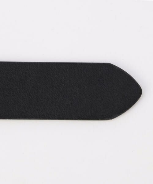 COMME CA ISM / コムサイズム ベルト・サスペンダー | フェイクレザー スクエアバックルベルト（3.0cm幅） | 詳細5