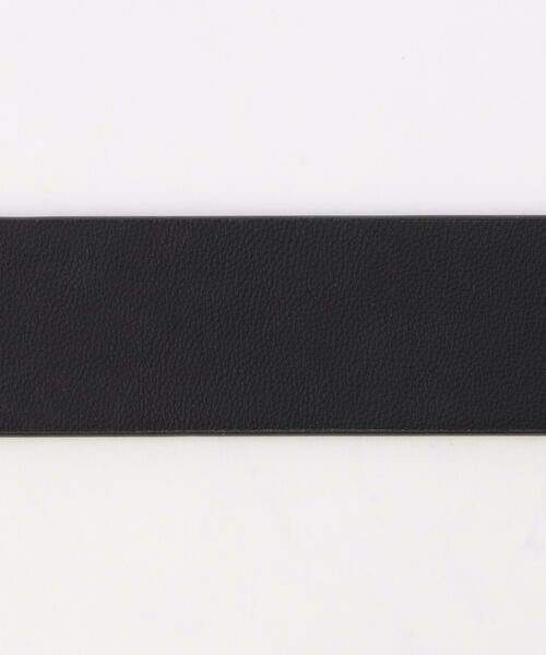 COMME CA ISM / コムサイズム ベルト・サスペンダー | フェイクレザー スクエアバックルベルト（3.0cm幅） | 詳細6