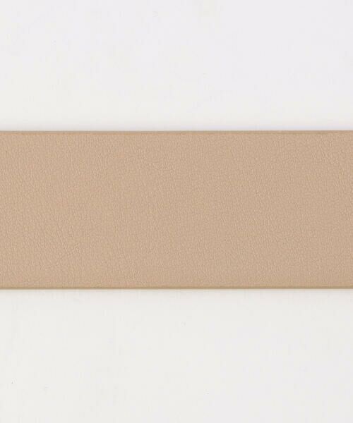 COMME CA ISM / コムサイズム ベルト・サスペンダー | フェイクレザー スクエアバックルベルト（3.0cm幅） | 詳細7