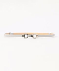 COMME CA ISM / コムサイズム ベルト・サスペンダー | スライドフックベルト（1.0cm幅）