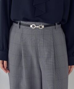 COMME CA ISM / コムサイズム ベルト・サスペンダー | スライドフックベルト（1.0cm幅）