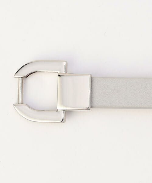 COMME CA ISM / コムサイズム ベルト・サスペンダー | スライドフックベルト（1.0cm幅） | 詳細1