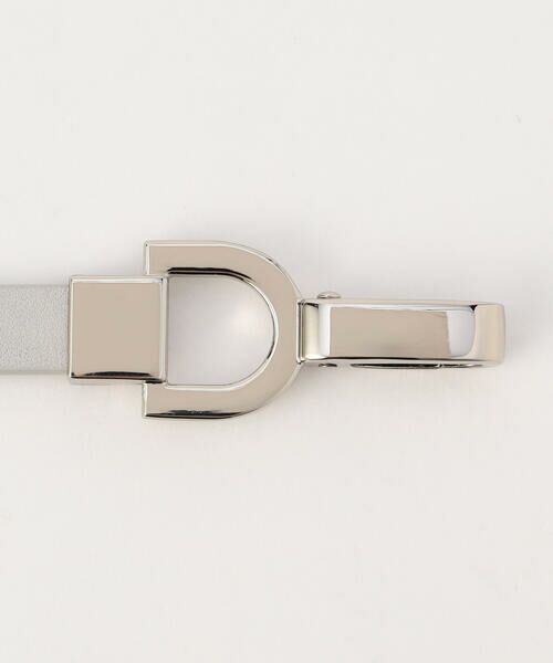 COMME CA ISM / コムサイズム ベルト・サスペンダー | スライドフックベルト（1.0cm幅） | 詳細2