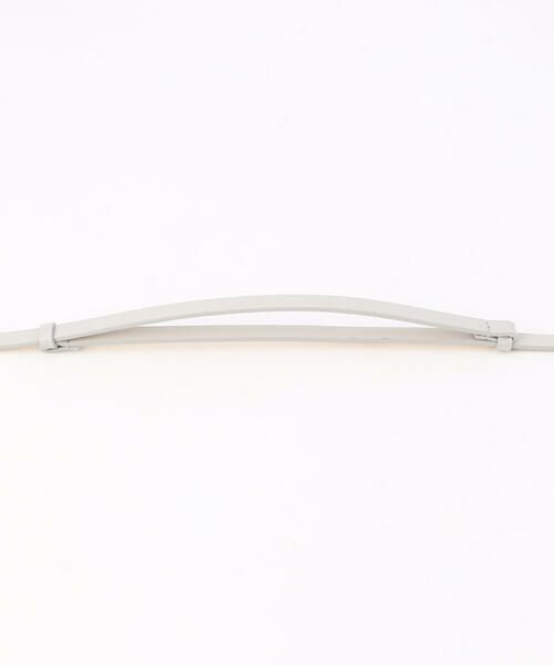 COMME CA ISM / コムサイズム ベルト・サスペンダー | スライドフックベルト（1.0cm幅） | 詳細3