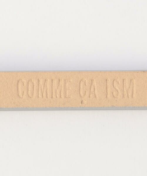 COMME CA ISM / コムサイズム ベルト・サスペンダー | スライドフックベルト（1.0cm幅） | 詳細4