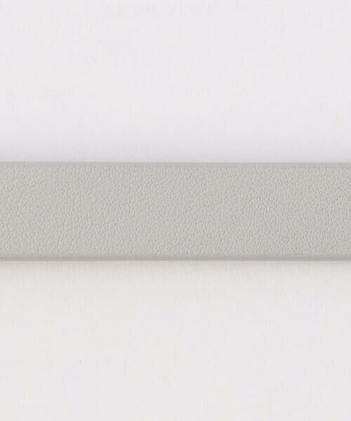 COMME CA ISM / コムサイズム ベルト・サスペンダー | スライドフックベルト（1.0cm幅） | 詳細5