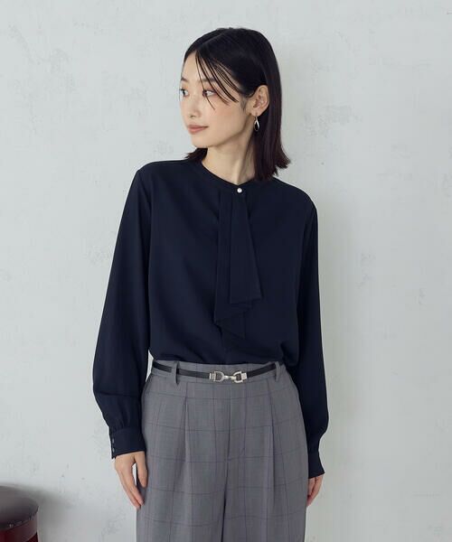 COMME CA ISM / コムサイズム ベルト・サスペンダー | スライドフックベルト（1.0cm幅） | 詳細6