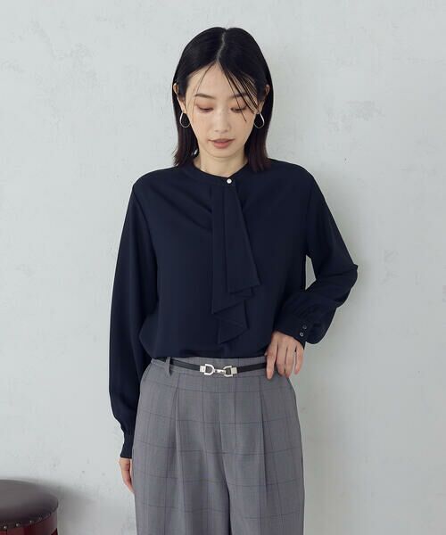 COMME CA ISM / コムサイズム ベルト・サスペンダー | スライドフックベルト（1.0cm幅） | 詳細7