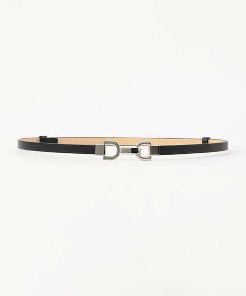 COMME CA ISM / コムサイズム ベルト・サスペンダー | スライドフックベルト（1.0cm幅） | 詳細8