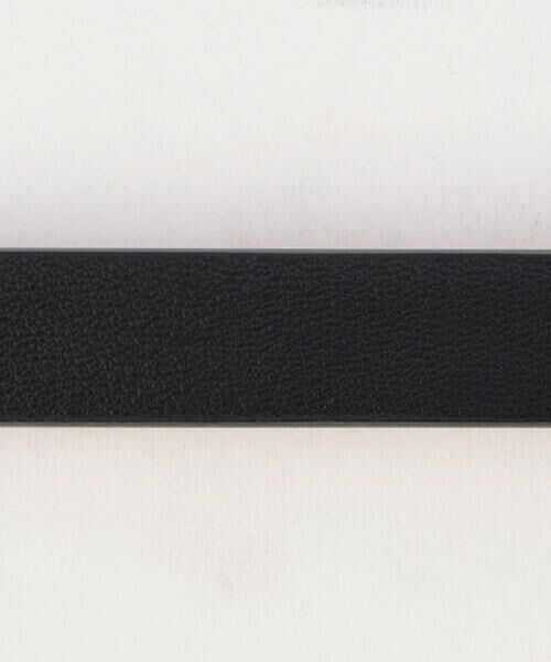 COMME CA ISM / コムサイズム ベルト・サスペンダー | スライドフックベルト（1.0cm幅） | 詳細9