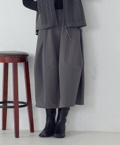 COMME CA ISM / コムサイズム ロング・マキシ丈スカート | バレルスカート