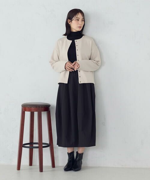 COMME CA ISM / コムサイズム ロング・マキシ丈スカート | バレルスカート | 詳細5