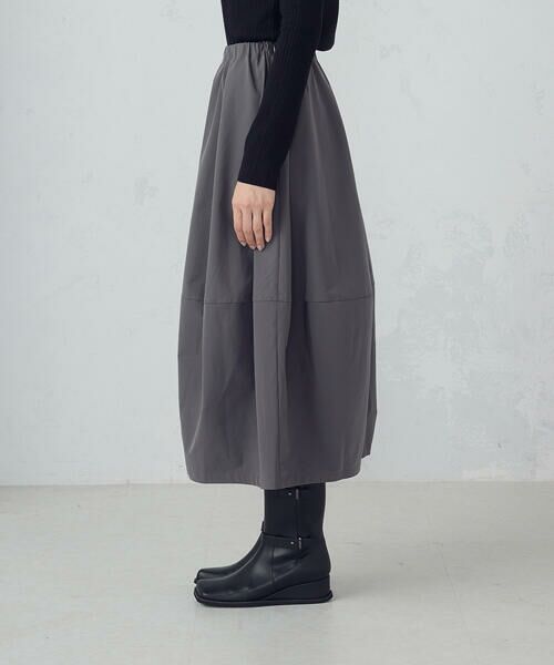 COMME CA ISM / コムサイズム ロング・マキシ丈スカート | バレルスカート | 詳細11