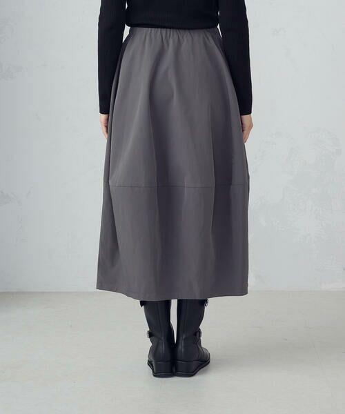 COMME CA ISM / コムサイズム ロング・マキシ丈スカート | バレルスカート | 詳細12