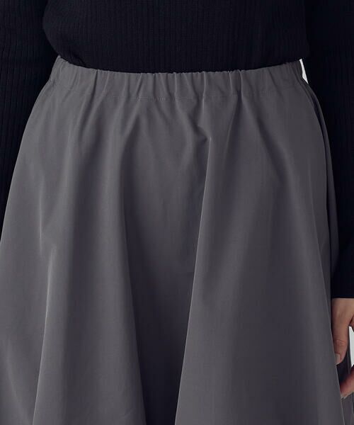 COMME CA ISM / コムサイズム ロング・マキシ丈スカート | バレルスカート | 詳細13