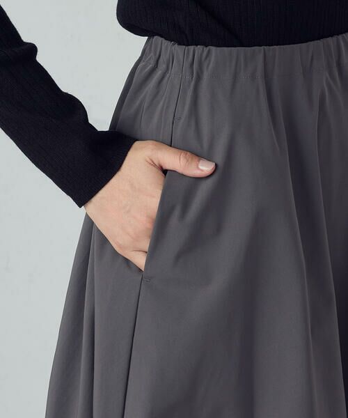 COMME CA ISM / コムサイズム ロング・マキシ丈スカート | バレルスカート | 詳細14