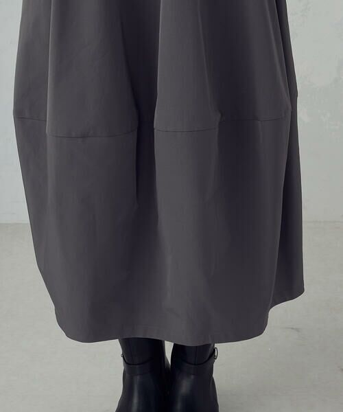 COMME CA ISM / コムサイズム ロング・マキシ丈スカート | バレルスカート | 詳細15