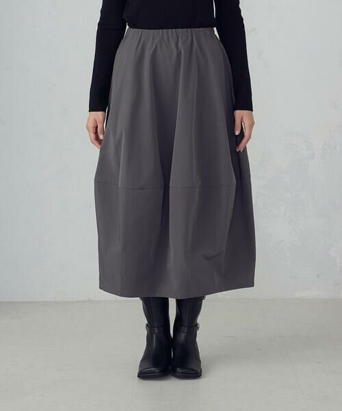 COMME CA ISM / コムサイズム ロング・マキシ丈スカート | バレルスカート | 詳細10