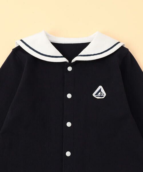 COMME CA ISM / コムサイズム ベビー・キッズグッズ | セーラー 長袖シャツ | 詳細2