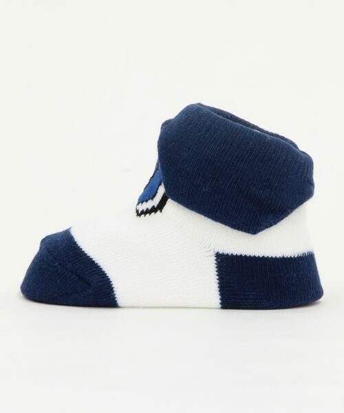 COMME CA ISM/コムサイズム カップ入り セーラーソックス ホワイト系 9〜12cm COMME CA ISM/コムサイズム カップ入り セーラーソックス ホワイト系 9〜12cm