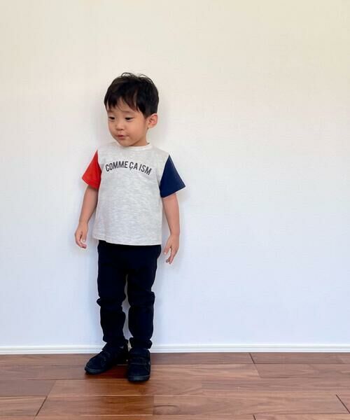 COMME CA ISM / コムサイズム ベビー・キッズグッズ | のびのびパンツ(ベビーサイズ) | 詳細2