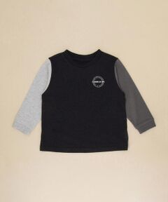 COMME CA ISM / コムサイズム ベビー・キッズグッズ | サークルプリントTシャツ(ベビーサイズ)