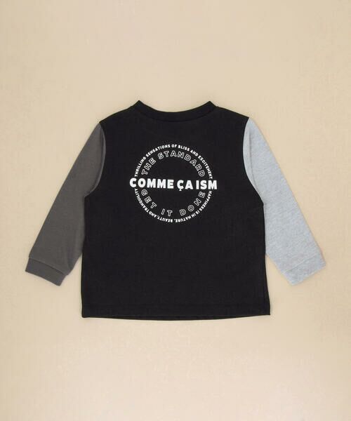 COMME CA ISM / コムサイズム ベビー・キッズグッズ | サークルプリントTシャツ(ベビーサイズ) | 詳細1