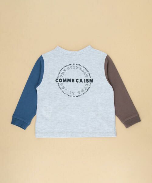 COMME CA ISM / コムサイズム ベビー・キッズグッズ | サークルプリントTシャツ(ベビーサイズ) | 詳細3