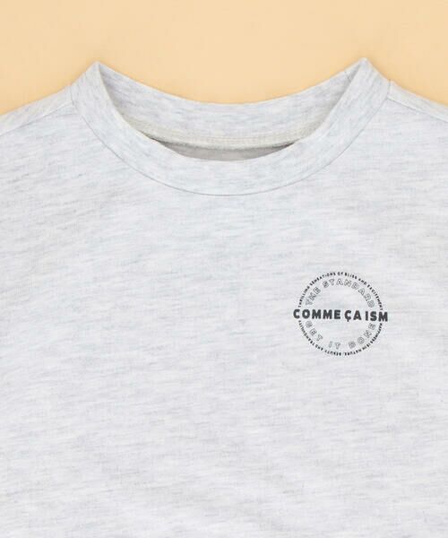 COMME CA ISM / コムサイズム ベビー・キッズグッズ | サークルプリントTシャツ(ベビーサイズ) | 詳細4