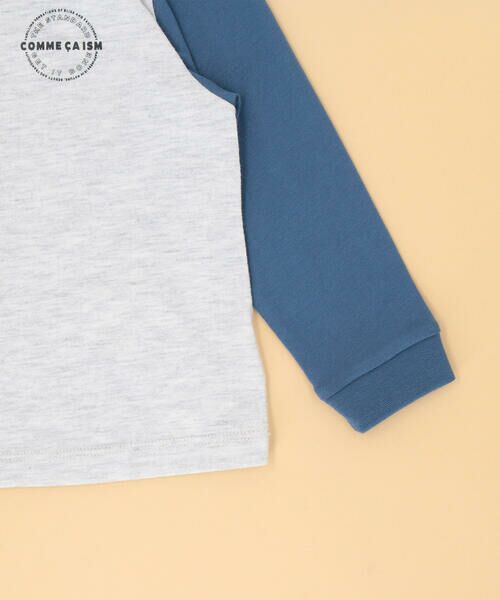 COMME CA ISM / コムサイズム ベビー・キッズグッズ | サークルプリントTシャツ(ベビーサイズ) | 詳細5