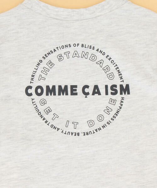 COMME CA ISM / コムサイズム ベビー・キッズグッズ | サークルプリントTシャツ(ベビーサイズ) | 詳細6