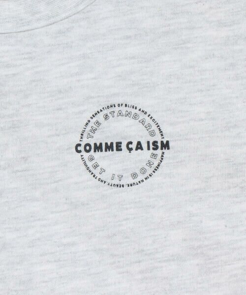 COMME CA ISM / コムサイズム ベビー・キッズグッズ | サークルプリントTシャツ(ベビーサイズ) | 詳細7