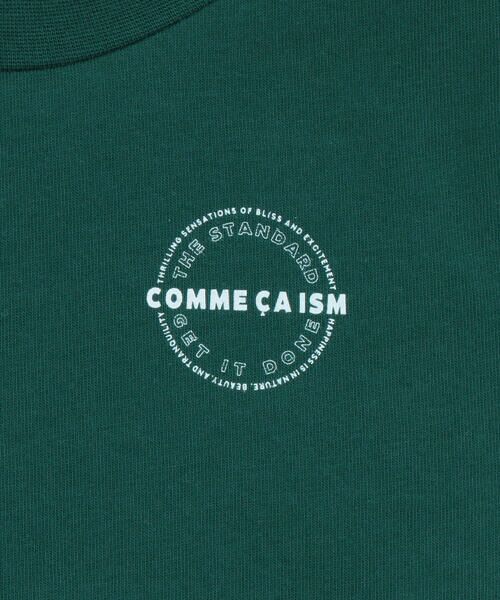 COMME CA ISM / コムサイズム ベビー・キッズグッズ | サークルプリントTシャツ(ベビーサイズ) | 詳細9