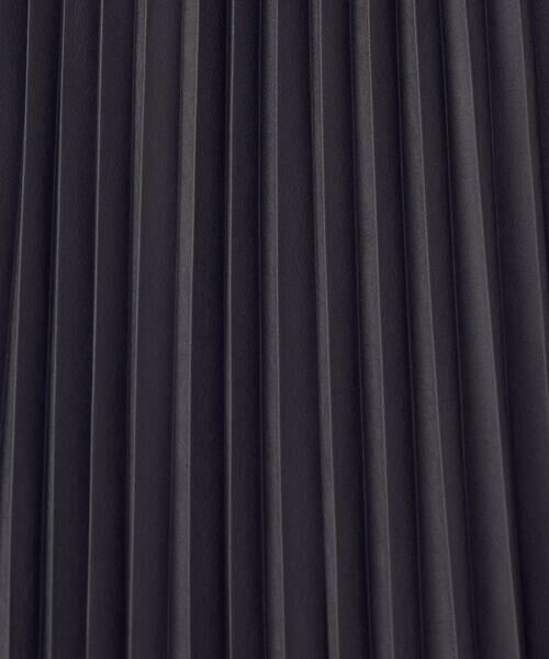 COMME CA ISM / コムサイズム ロング・マキシ丈スカート | エンボス加工プリーツスカート | 詳細5