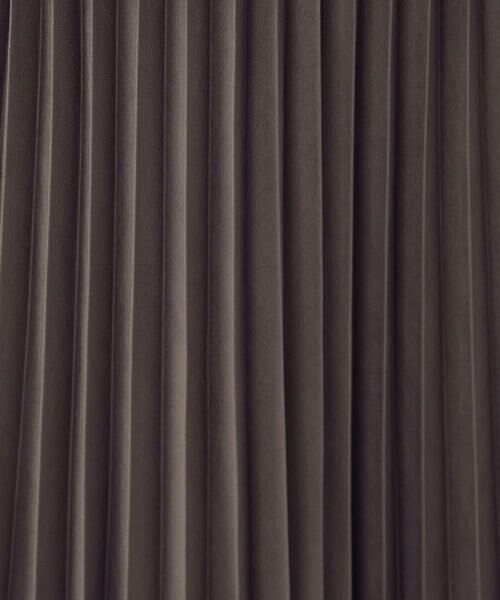 COMME CA ISM / コムサイズム ロング・マキシ丈スカート | エンボス加工プリーツスカート | 詳細11