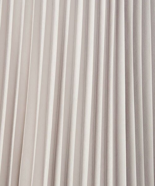 COMME CA ISM / コムサイズム ロング・マキシ丈スカート | エンボス加工プリーツスカート | 詳細22