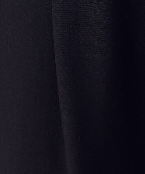 COMME CA ISM / コムサイズム その他パンツ | 【美しいベーシックパンツ】ポリエステルレーヨンストレッチ ワイドパンツ | 詳細8