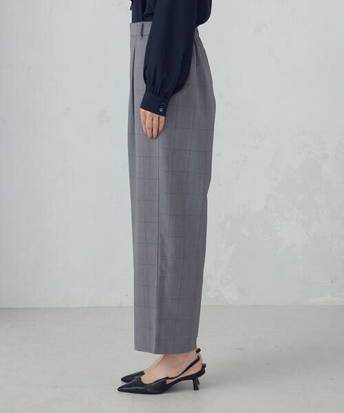 COMME CA ISM / コムサイズム その他パンツ | 【美しいベーシックパンツ】ポリエステルレーヨンストレッチ ワイドパンツ | 詳細26
