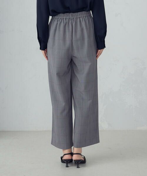 COMME CA ISM / コムサイズム その他パンツ | 【美しいベーシックパンツ】ポリエステルレーヨンストレッチ ワイドパンツ | 詳細27