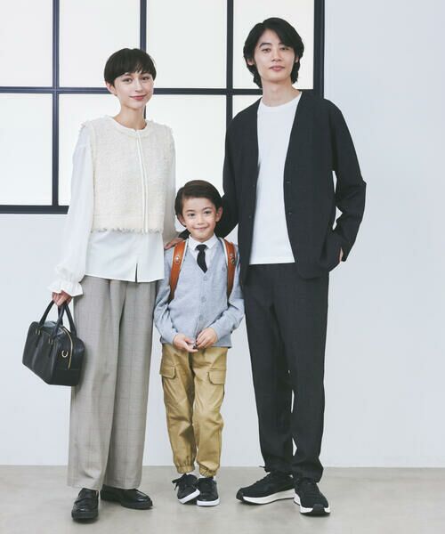 COMME CA ISM / コムサイズム その他パンツ | 【美しいベーシックパンツ】ポリエステルレーヨンストレッチ ワイドパンツ | 詳細21