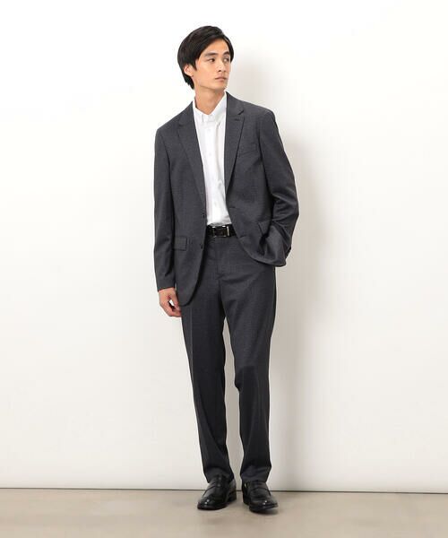 COMME CA ISM / コムサイズム セットアップ | 【セットアップ対応】デニムライクプリントジャージー パンツ | 詳細1