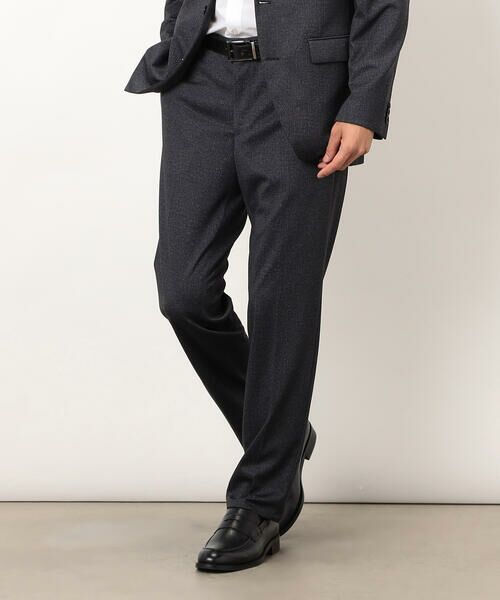 COMME CA ISM / コムサイズム セットアップ | 【セットアップ対応】デニムライクプリントジャージー パンツ | 詳細2