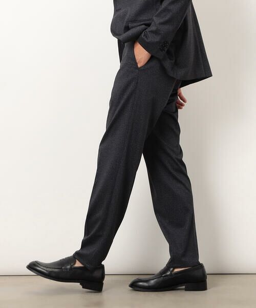 COMME CA ISM / コムサイズム セットアップ | 【セットアップ対応】デニムライクプリントジャージー パンツ | 詳細3