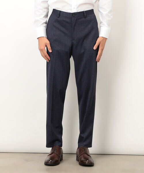 COMME CA ISM / コムサイズム セットアップ | 【セットアップ対応】デニムライクプリントジャージー パンツ | 詳細9