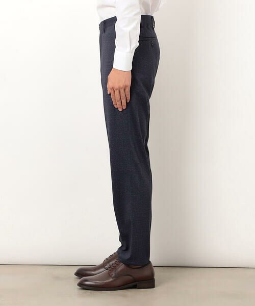 COMME CA ISM / コムサイズム セットアップ | 【セットアップ対応】デニムライクプリントジャージー パンツ | 詳細10