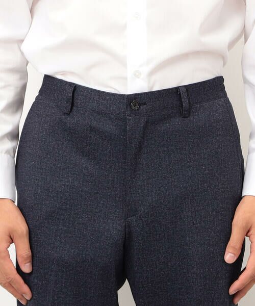 COMME CA ISM / コムサイズム セットアップ | 【セットアップ対応】デニムライクプリントジャージー パンツ | 詳細12