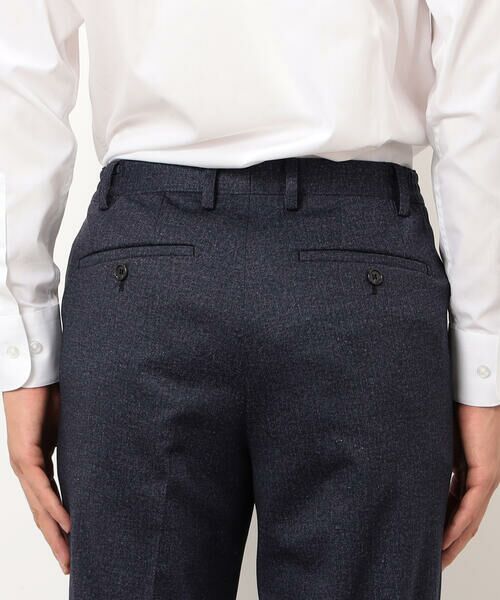 COMME CA ISM / コムサイズム セットアップ | 【セットアップ対応】デニムライクプリントジャージー パンツ | 詳細13