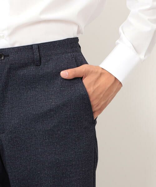 COMME CA ISM / コムサイズム セットアップ | 【セットアップ対応】デニムライクプリントジャージー パンツ | 詳細14