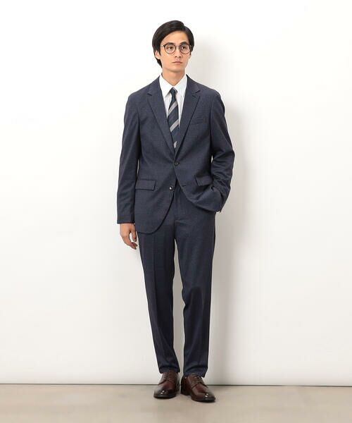 COMME CA ISM / コムサイズム セットアップ | 【セットアップ対応】デニムライクプリントジャージー パンツ | 詳細5